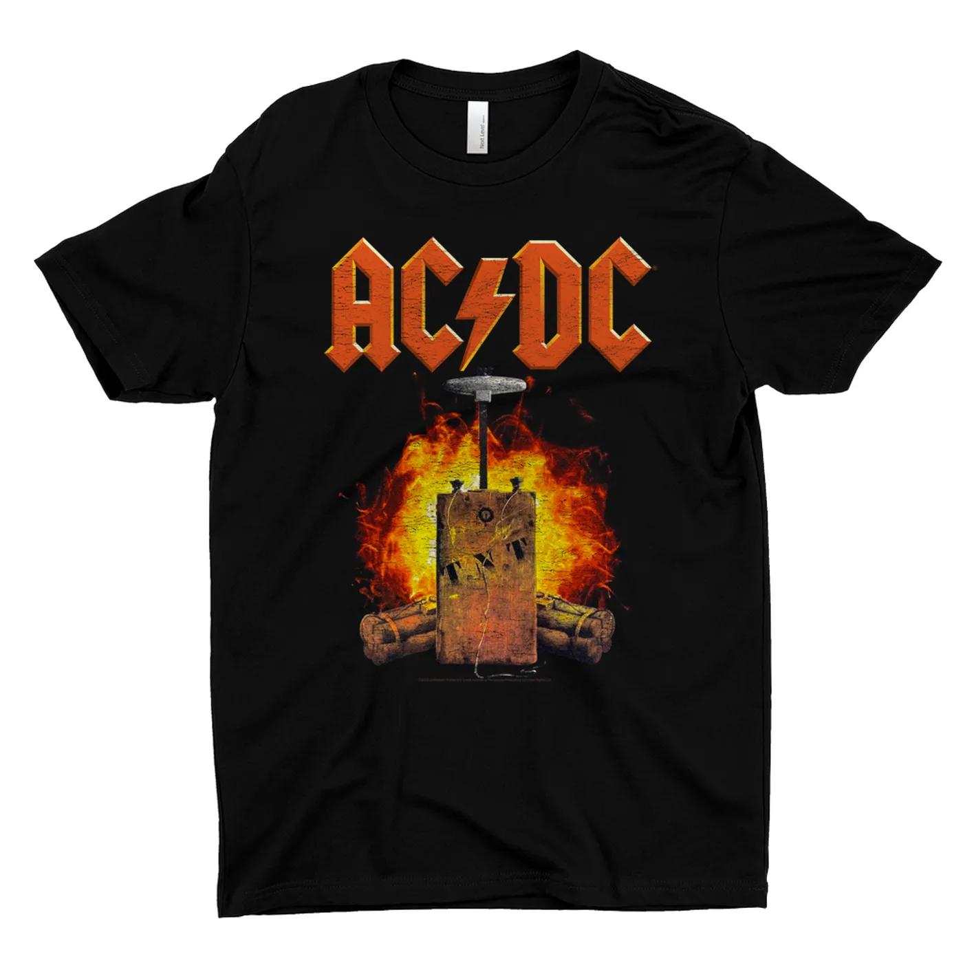 AC/DC T-Shirt | T.N.T. Explosive ACDC Shirt