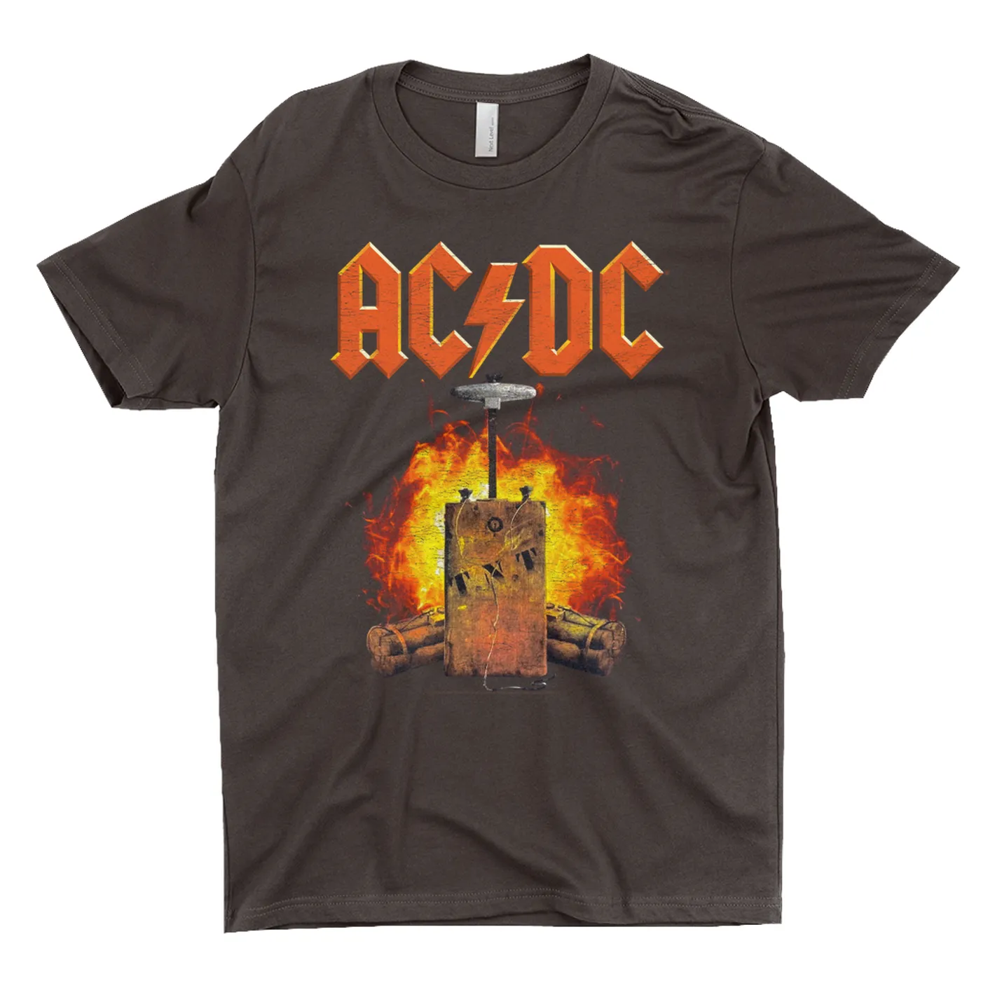 AC/DC T-Shirt | T.N.T. Explosive ACDC Shirt