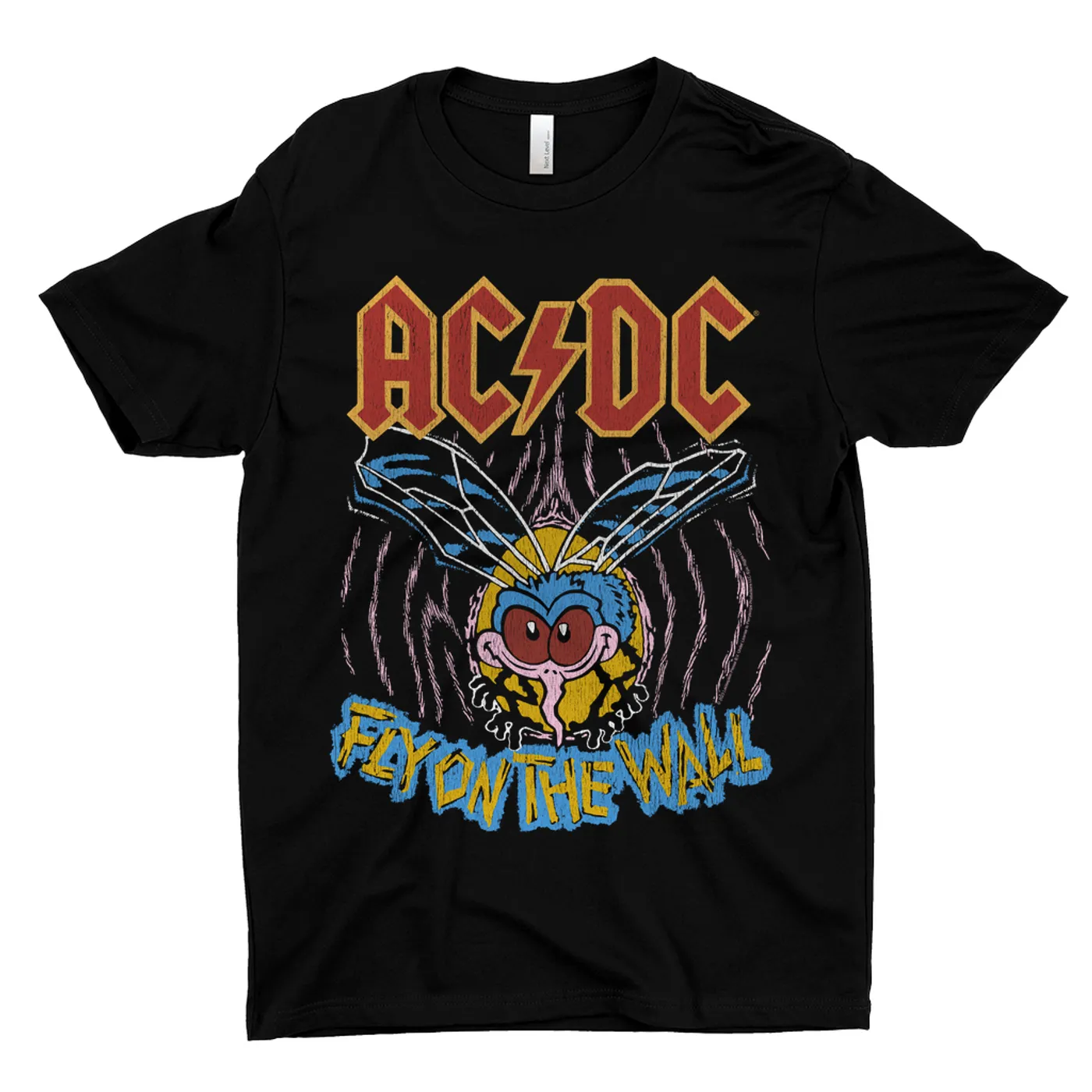 AC/DC T-Shirt | It's The Fly On The Wall ACDC Shirt