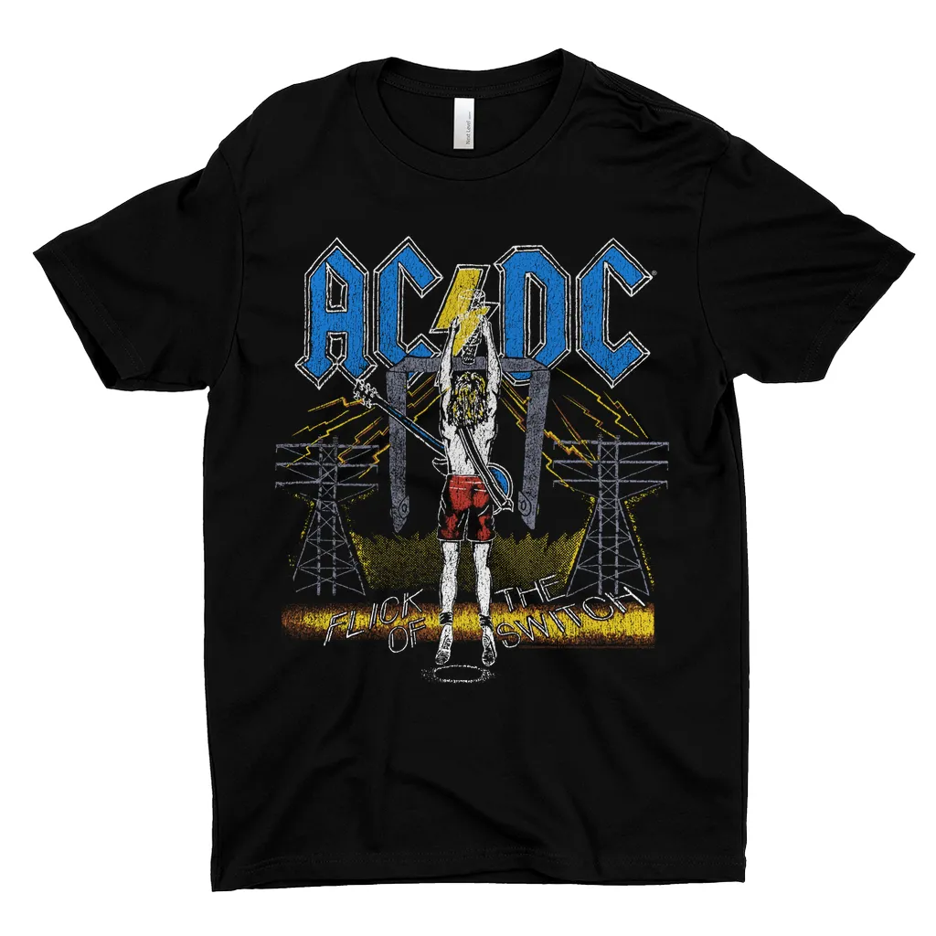 T-Shirt | Flick Of The Switch Electricity Shirt