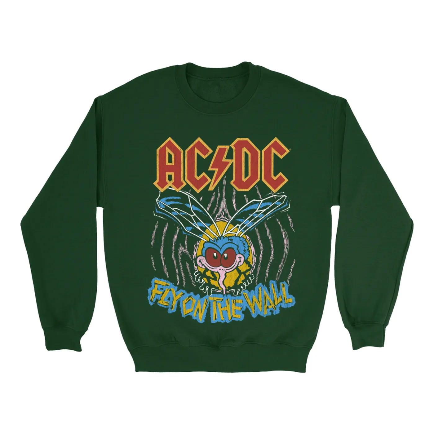 AC/DC Sweatshirt | It's The Fly On The Wall ACDC Sweatshirt