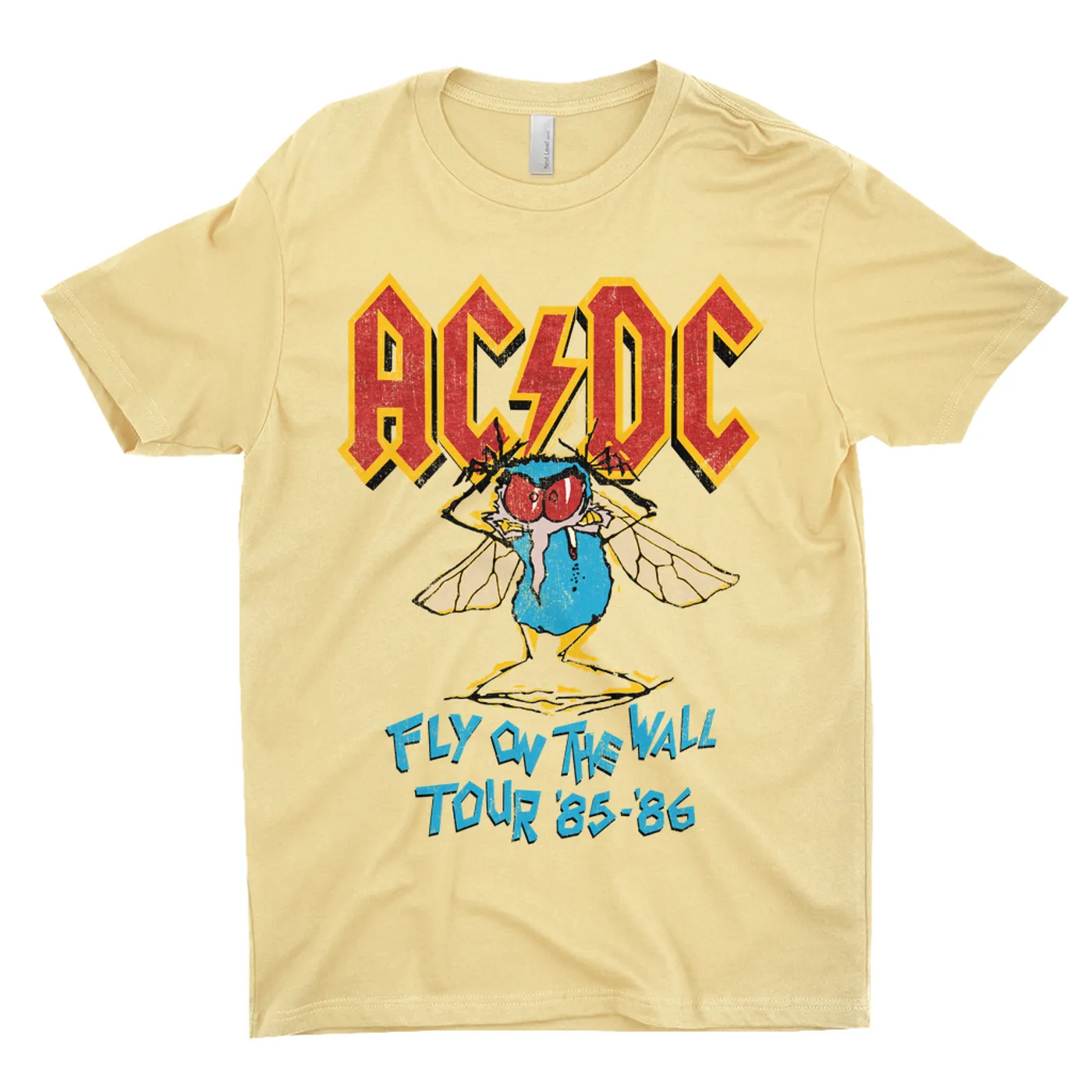 AC/DC T-Shirt | Fly On The Wall Tour 1985-1986 ACDC Shirt