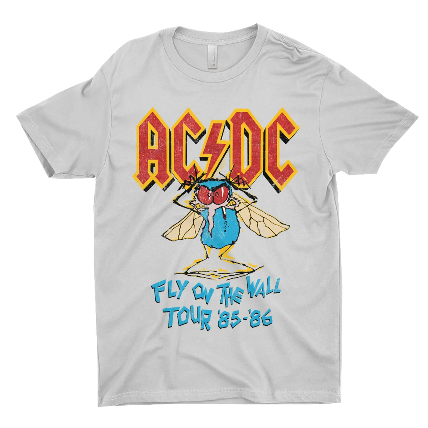 AC/DC T-Shirt | Fly On The Wall Tour 1985-1986 ACDC Shirt