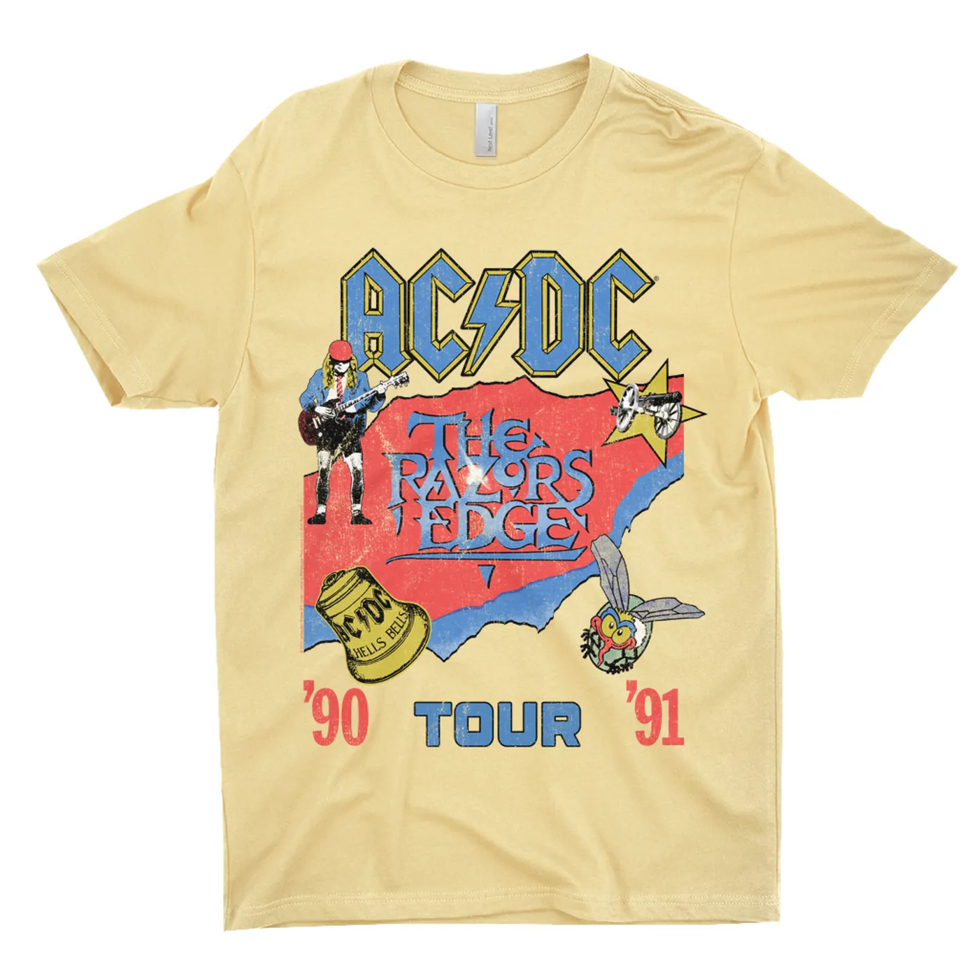 AC/DC T-Shirt | The Razors Edge Tour 90-91 ACDC Shirt