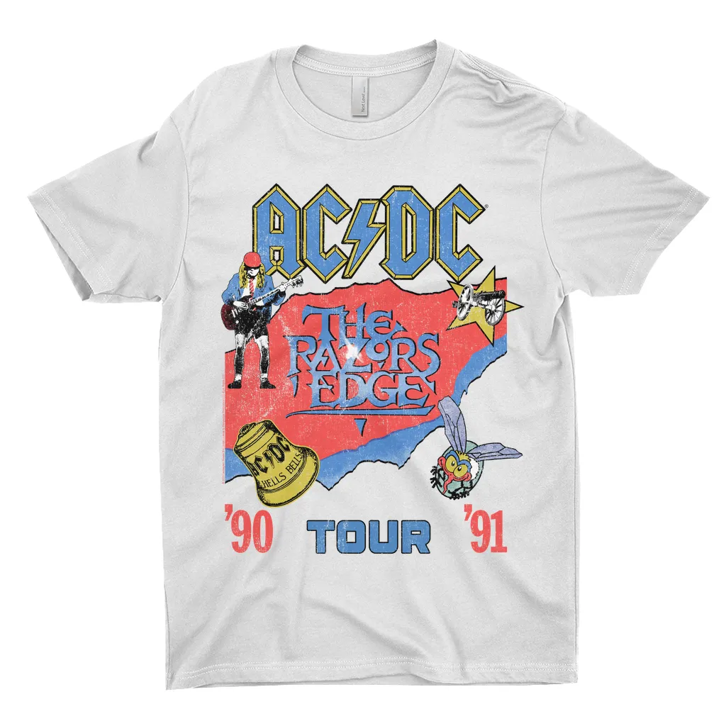 T-Shirt | The Razors Edge Tour 90-91 Shirt