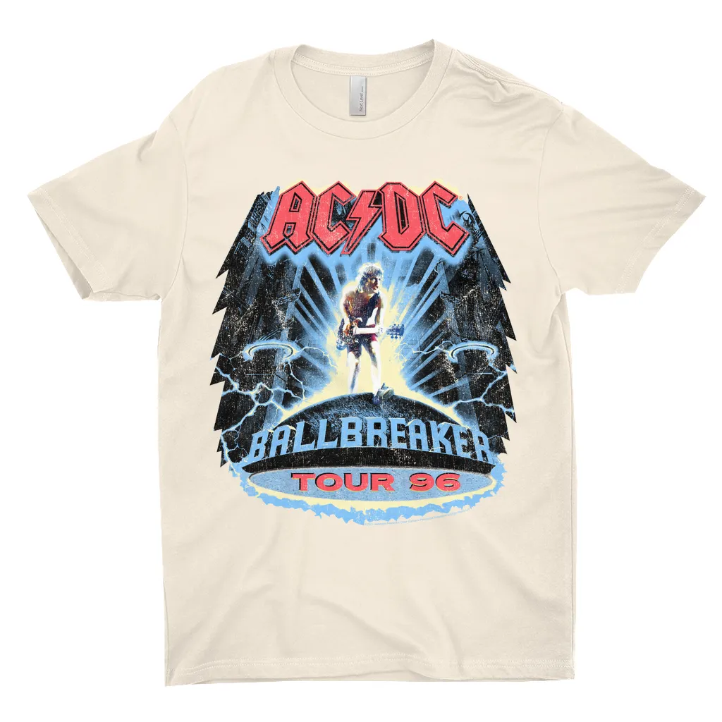 T-Shirt | Ballbreaker Tour '96 Distressed Shirt