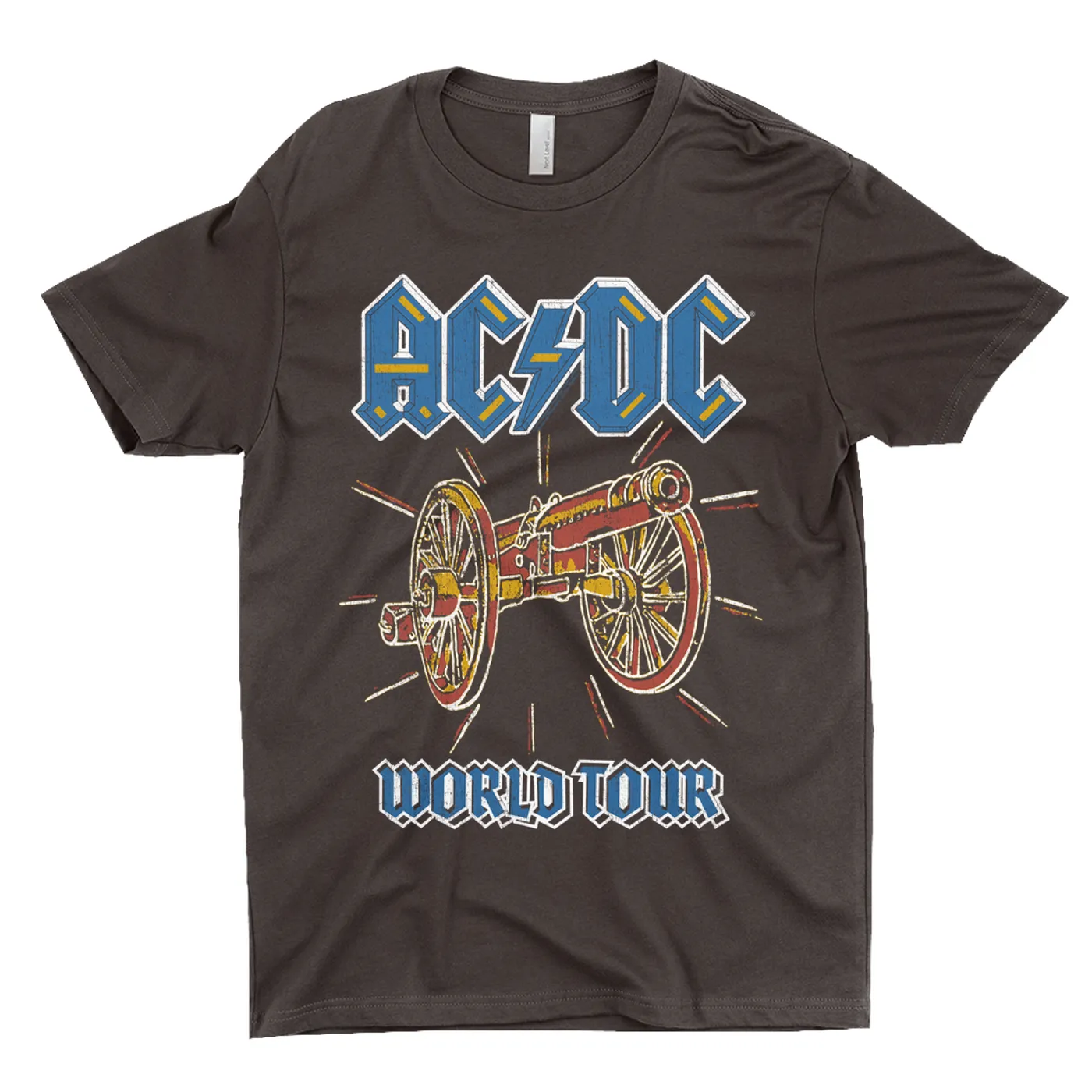 AC/DC T-Shirt | World Tour For Those About To Rock Cannon Image ACDC Shirt