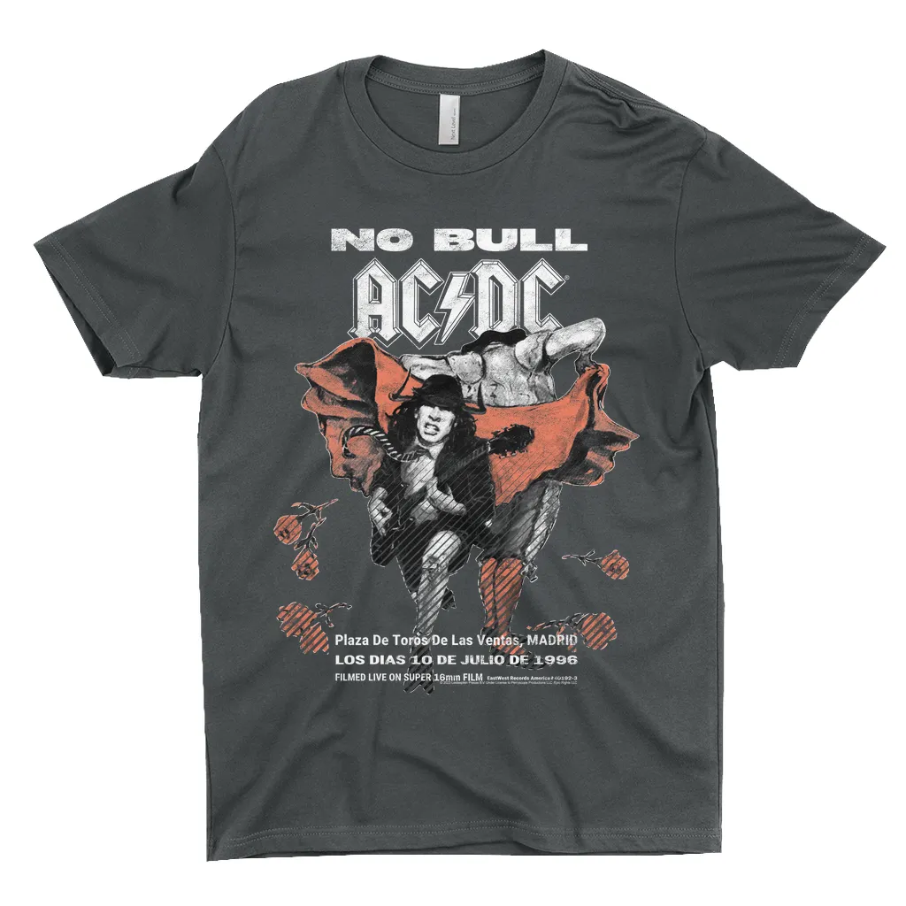 T-Shirt | No Bull Concert Poster Image Shirt
