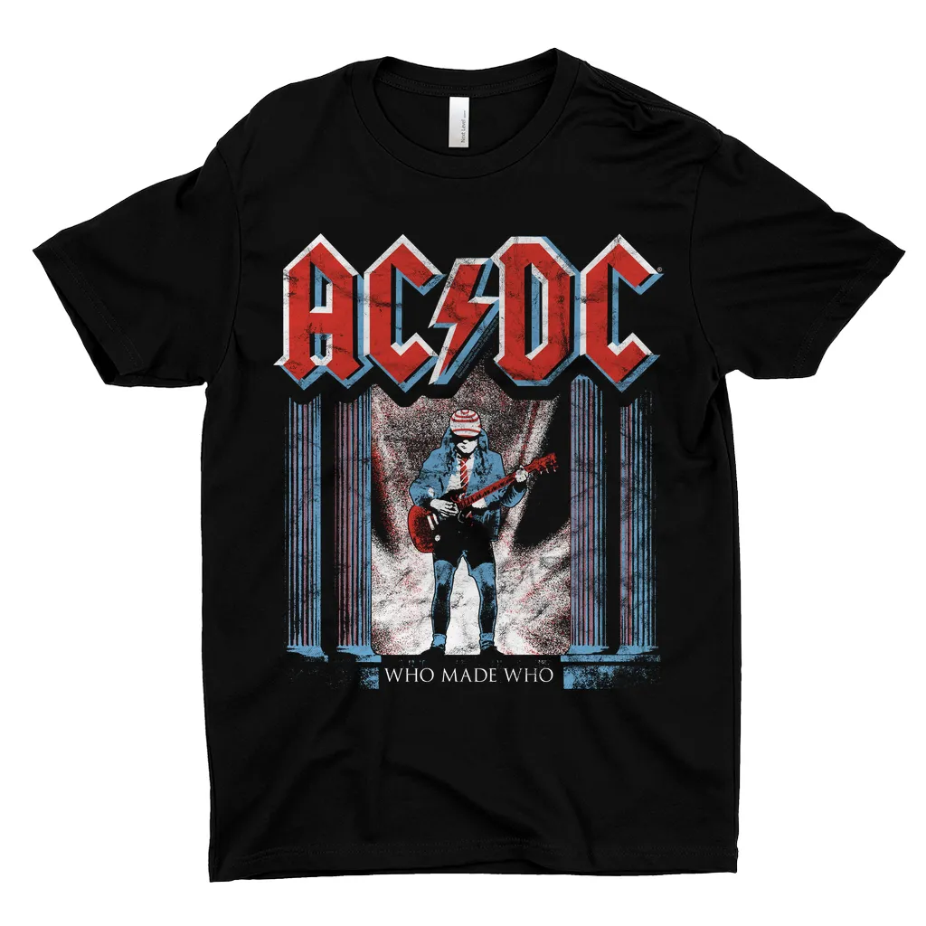 T-Shirt | Who Made Who Red, White, Blue (Equineop Exclusive) Shirt