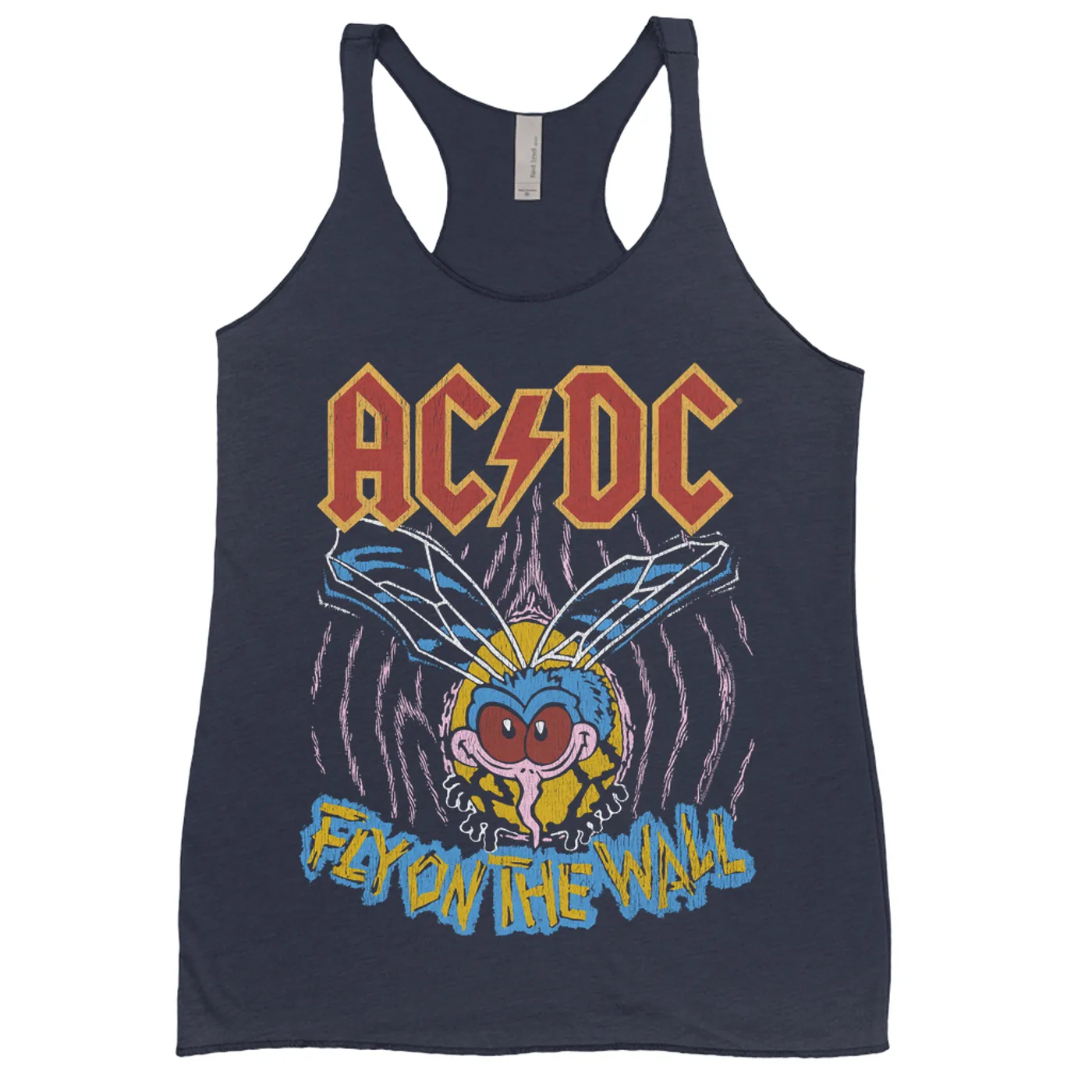 AC/DC Ladies' Tank Top | It's The Fly On The Wall ACDC Shirt