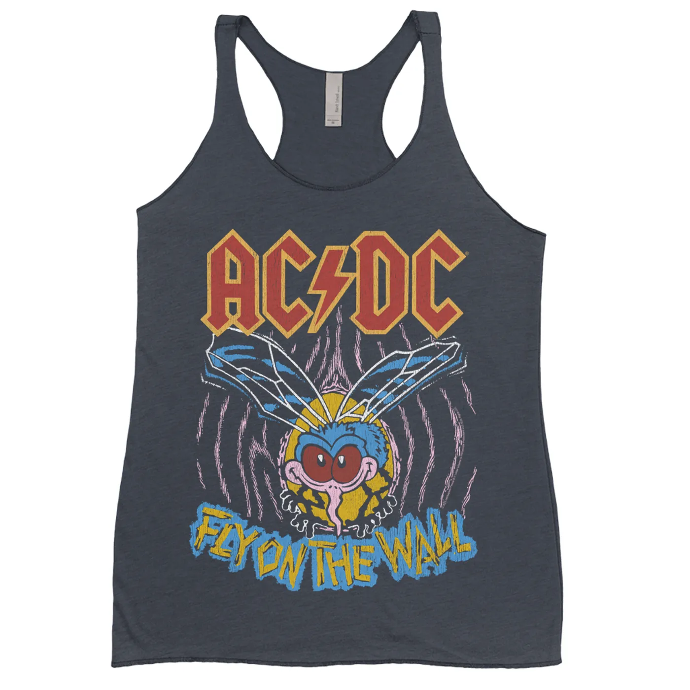AC/DC Ladies' Tank Top | It's The Fly On The Wall ACDC Shirt