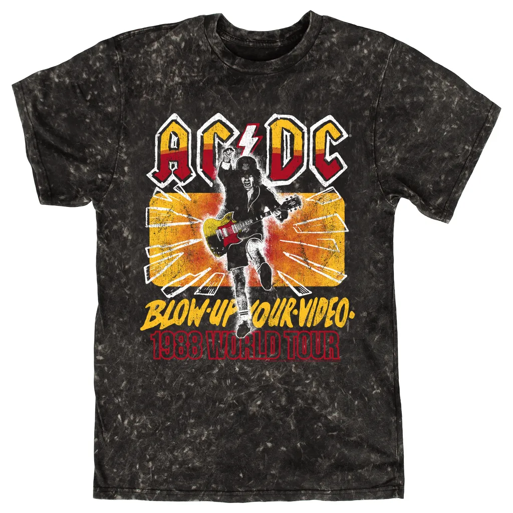 T-shirt | Blow Up Your Video 1988 World Tour Mineral Wash Shirt