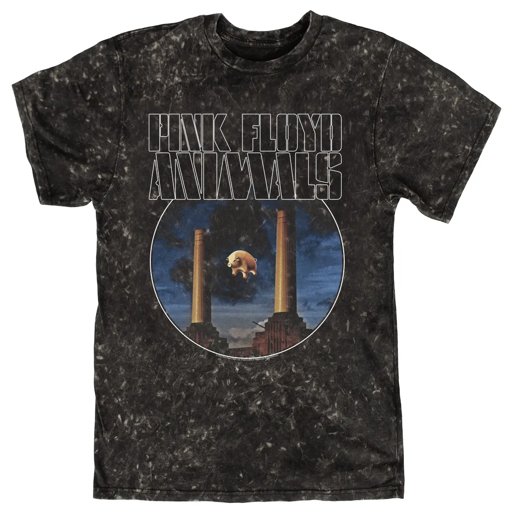 T-shirt | Animals Album Blue Image Mineral Wash Shirt