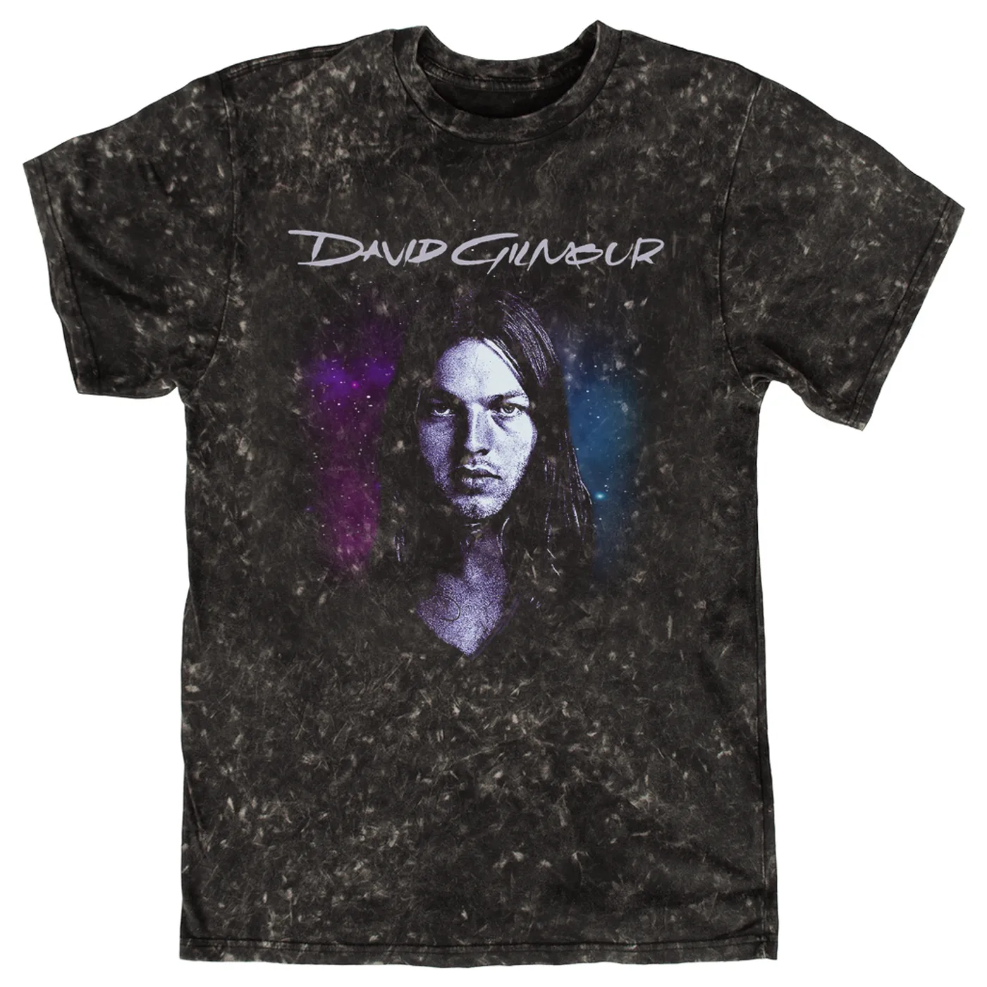 David Gilmour T-shirt | In Orbit Image David Gilmour Mineral Wash Shirt