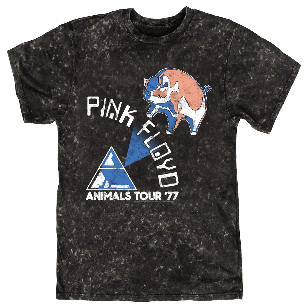 T-shirt | Pastel Animals '77 Tour (Equineop Exclusive) Mineral Wash Shirt