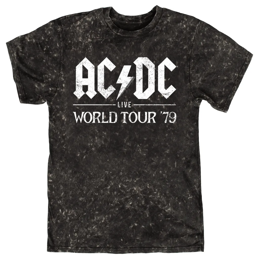 T-shirt | Live In Concert 1979 Distressed Mineral Wash Shirt