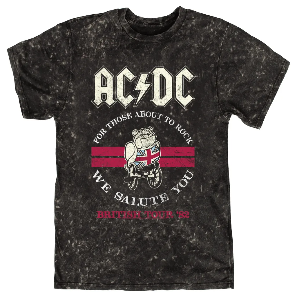 T-shirt | British Tour '82 Mineral Wash Shirt