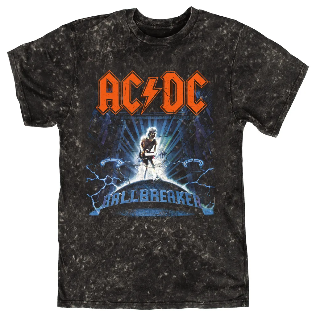 T-shirt | Ballbreaker Album Design Distressed Mineral Wash Shirt