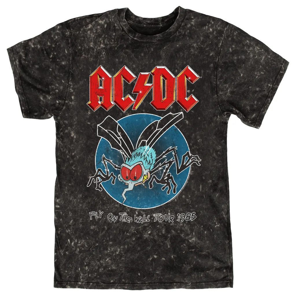 T-shirt | 1985 Fly On The Wall Tour Mineral Wash Shirt