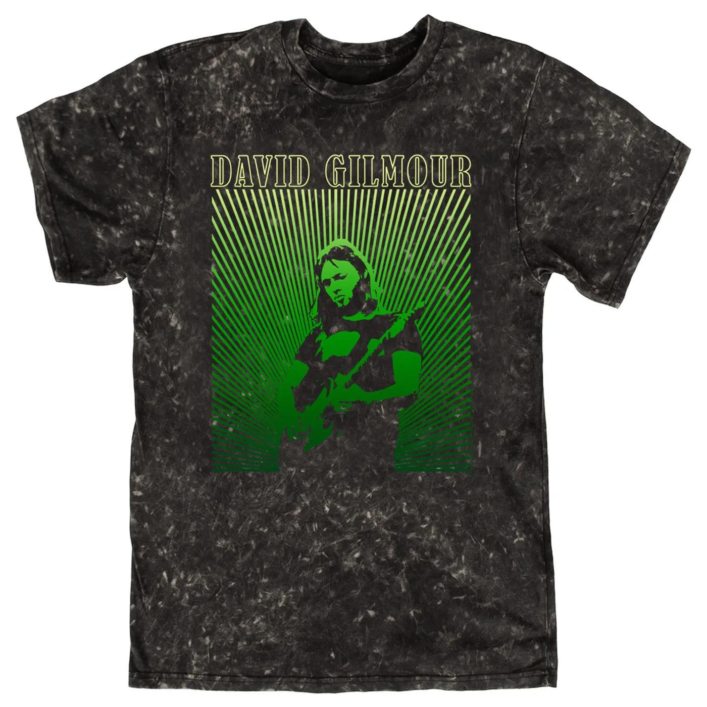 David Gilmour T-shirt | Green Young David Gilmour Ombre David Gilmour Mineral Wash Shirt