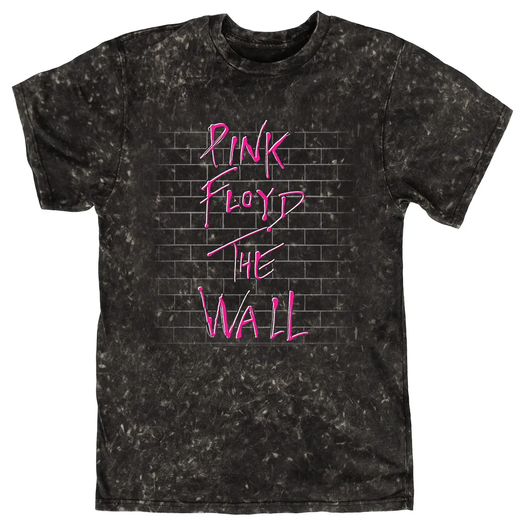 T-shirt | Hot Pink The Wall Mineral Wash Shirt