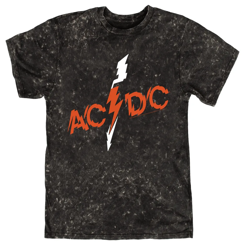 T-shirt | Vintage Retro Powerage Logo Mineral Wash Shirt