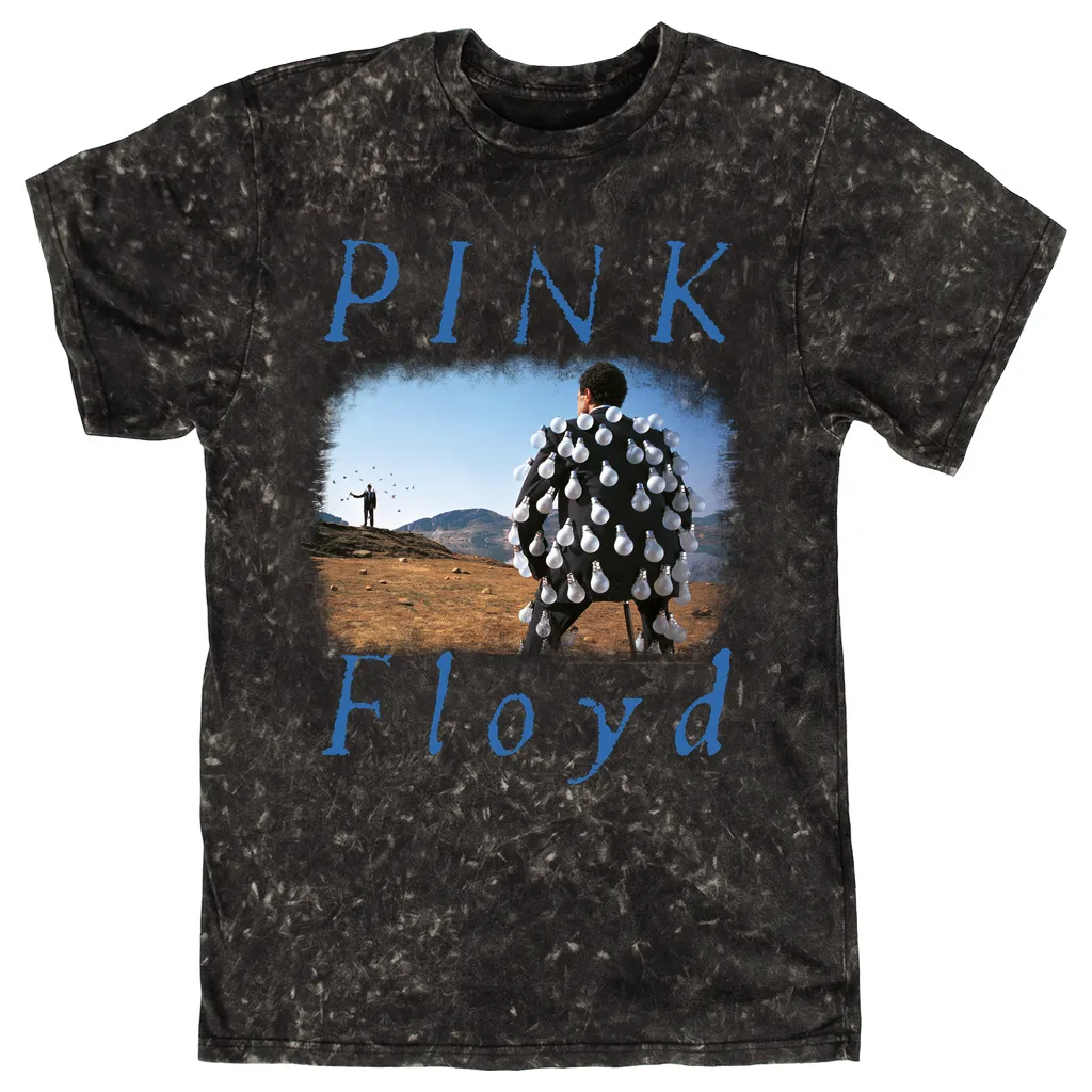 T-shirt | Delicate Sound Of Thunder Album Design Distressed Mineral Wash Shirt