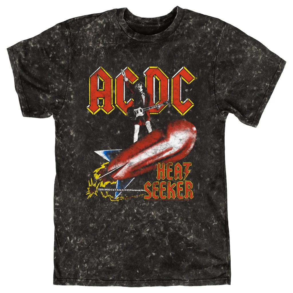 T-shirt | Heat Seeker Album Design Mineral Wash Shirt
