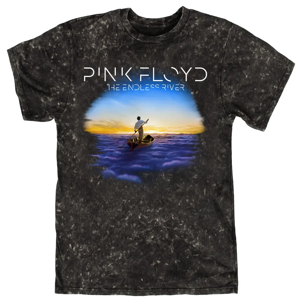 T-shirt | The Endless River Album Image Mineral Wash Shirt