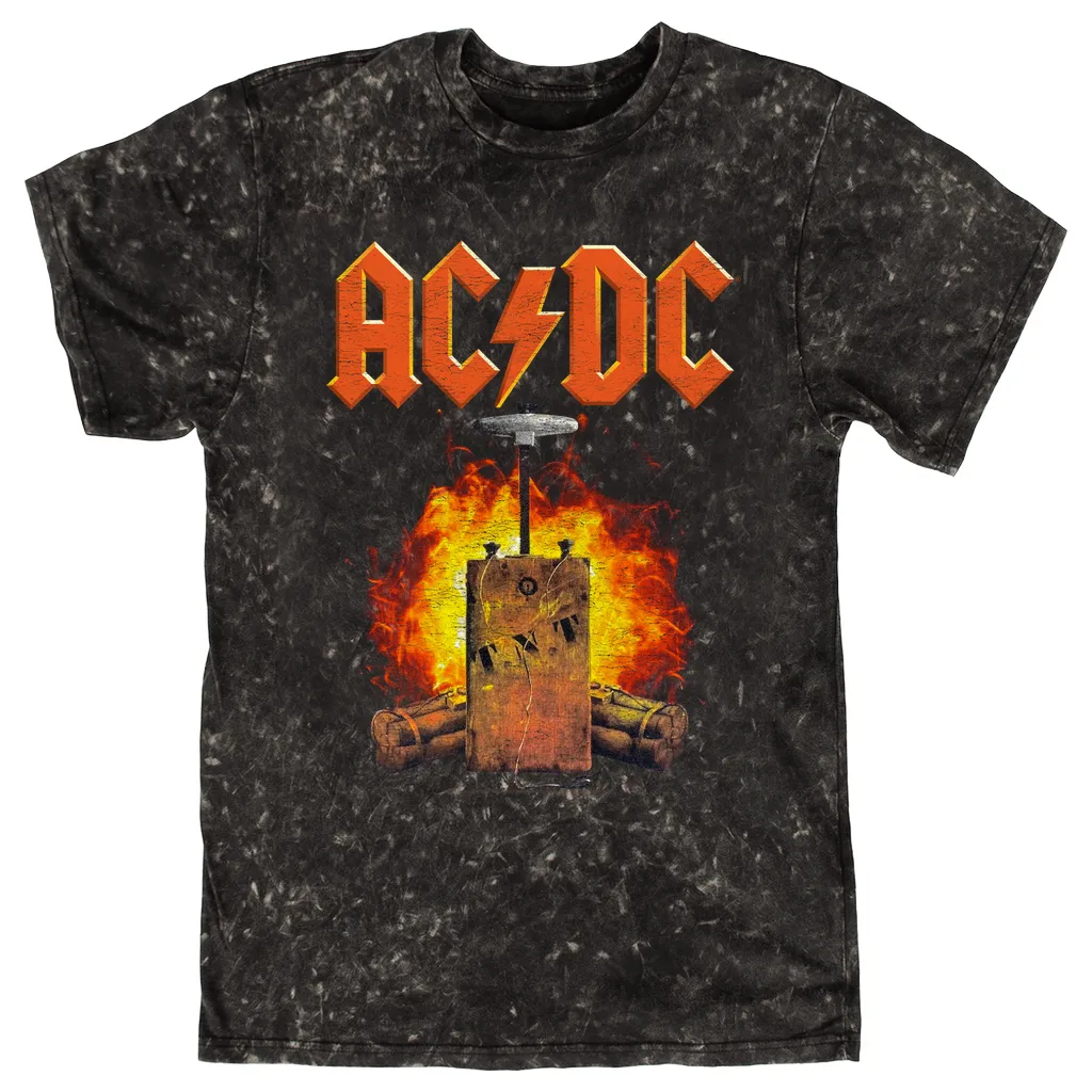 T-shirt | T.N.T. Explosive Mineral Wash Shirt