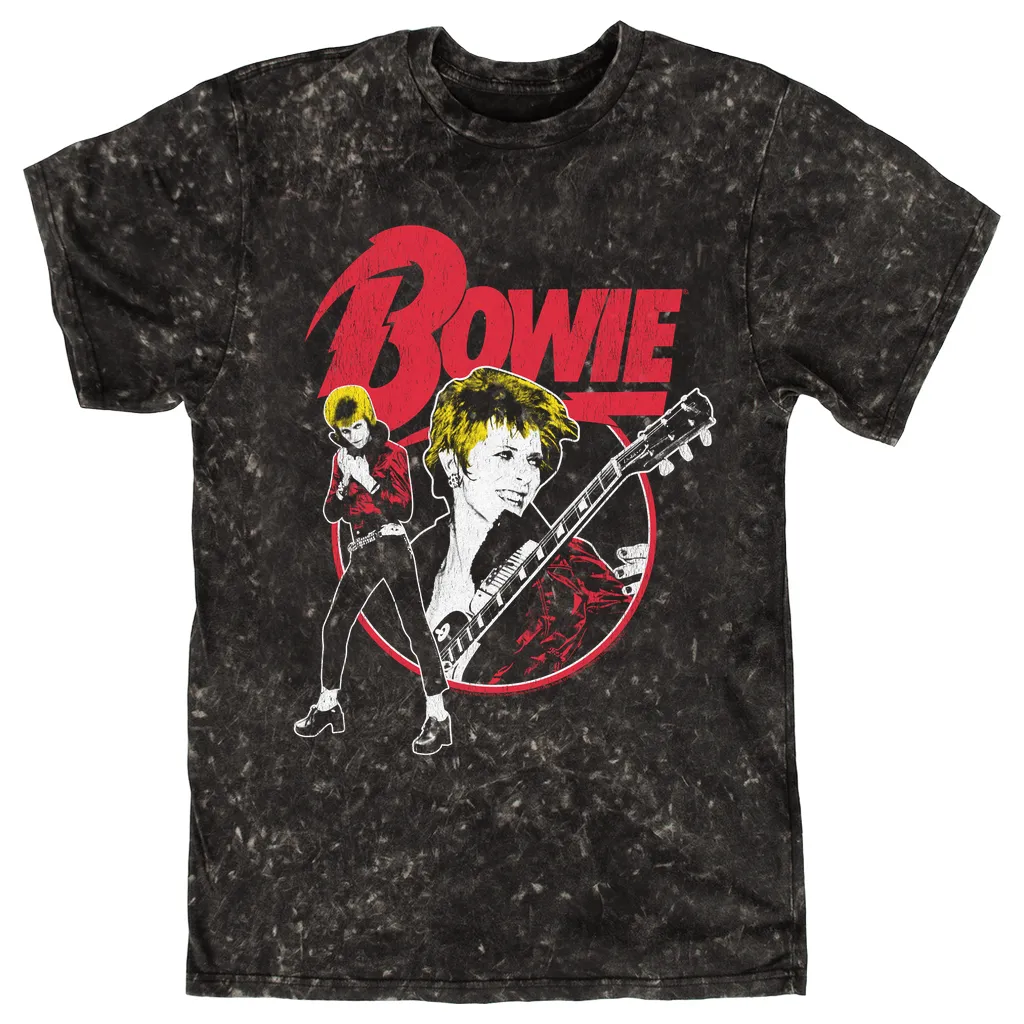 T-shirt | 1972 Photo Collage Distressed Mineral Wash Shirt