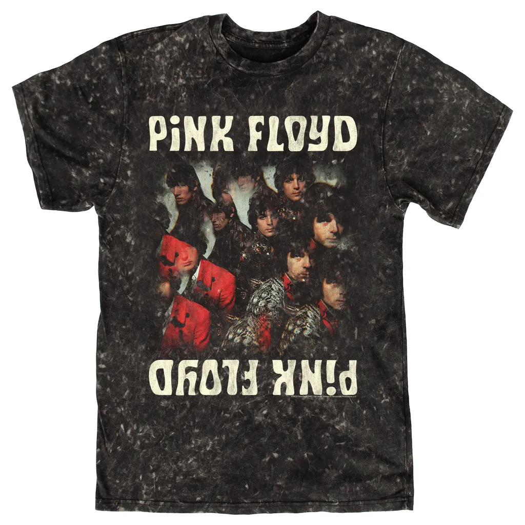 T-shirt | The Piper Mirror Image Distressed (Equineop Exclusive) Mineral Wash Shirt