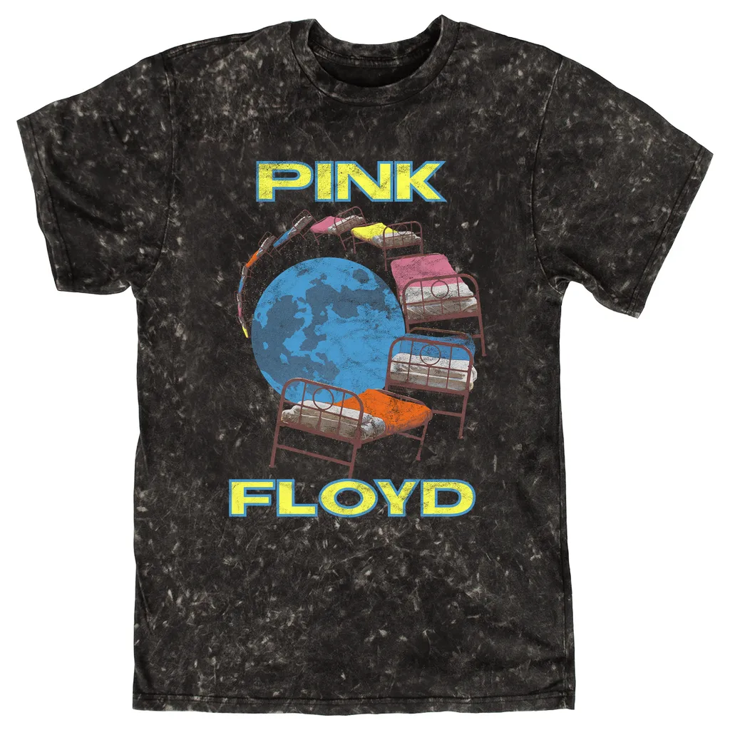 T-shirt | Momentary Lapse Of Reason World Tour Mineral Wash Shirt