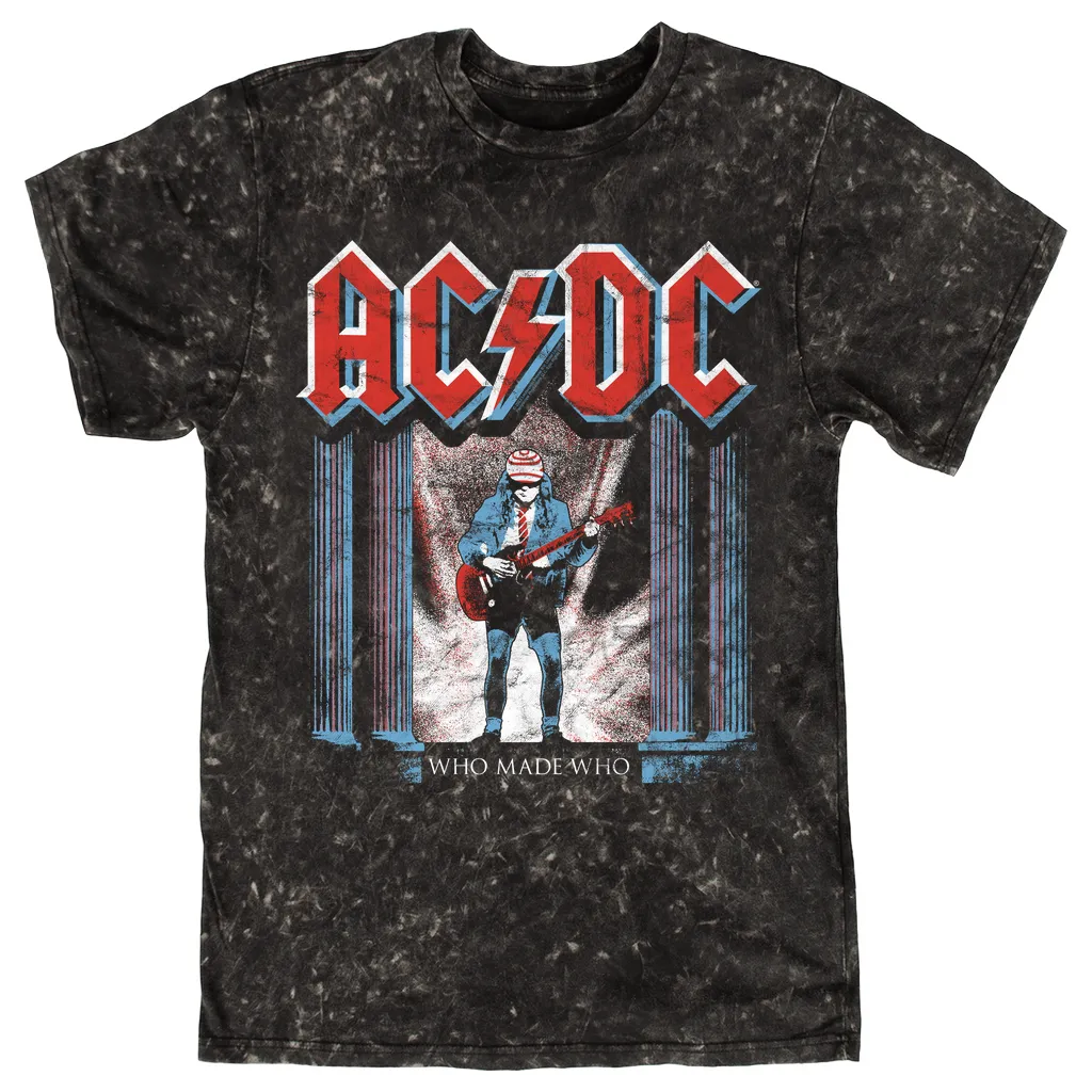 T-shirt | Who Made Who Red, White, Blue (Equineop Exclusive) Mineral Wash Shirt