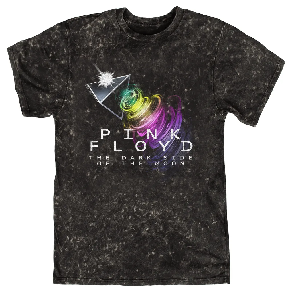 T-shirt | Dark Side Of The Moon Energy Cyclone Mineral Wash Shirt