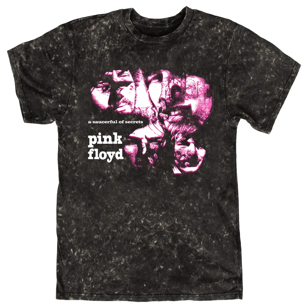 T-shirt | A Saucerful Of Secrets Album Image Mineral Wash Shirt