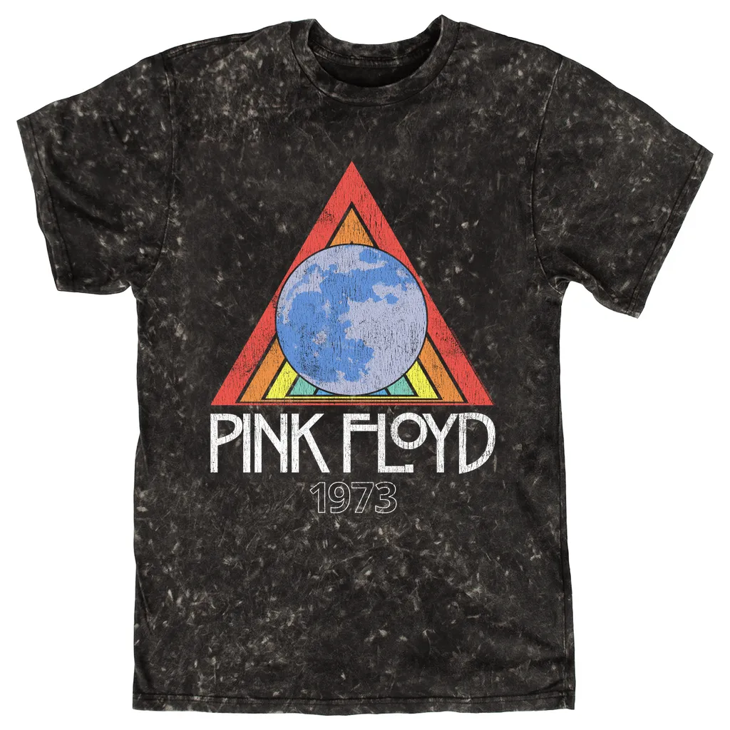 T-shirt | 1973 Gone Global Distressed Mineral Wash Shirt