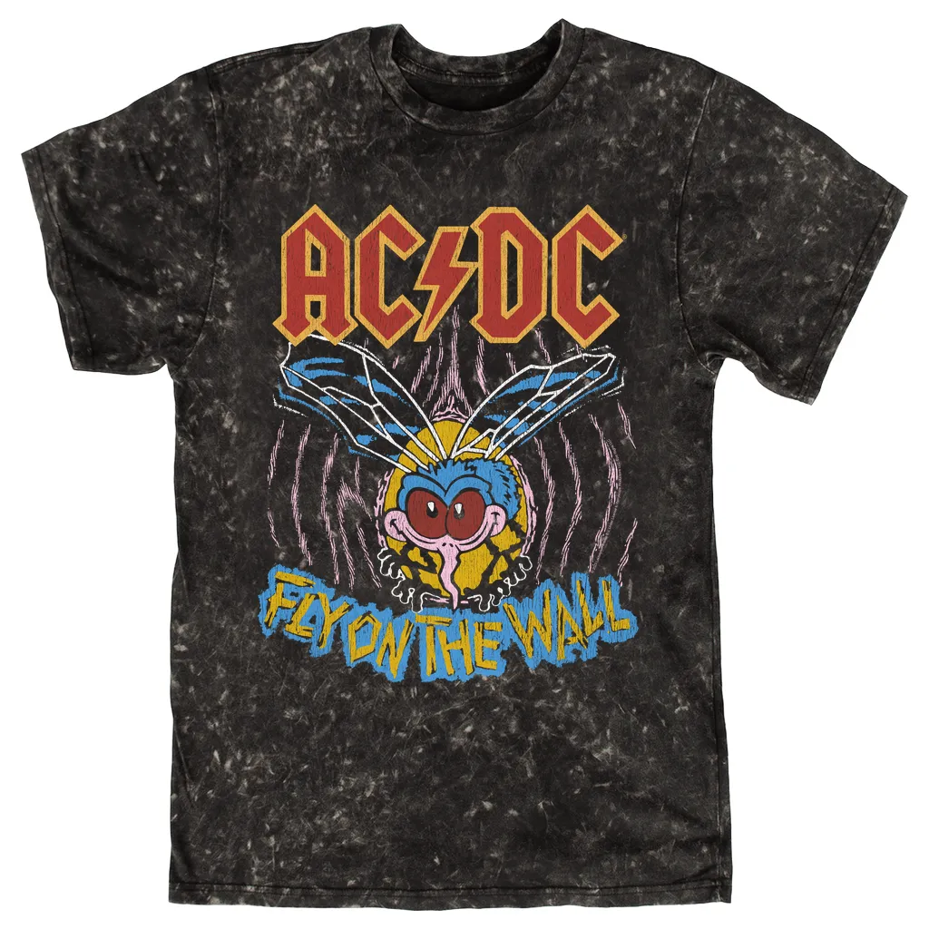 T-shirt | It's The Fly On The Wall Mineral Wash Shirt