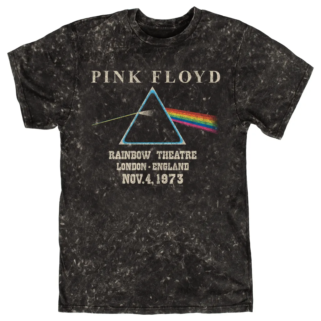 T-shirt | Rainbow Theatre 1973 Distressed Mineral Wash Shirt