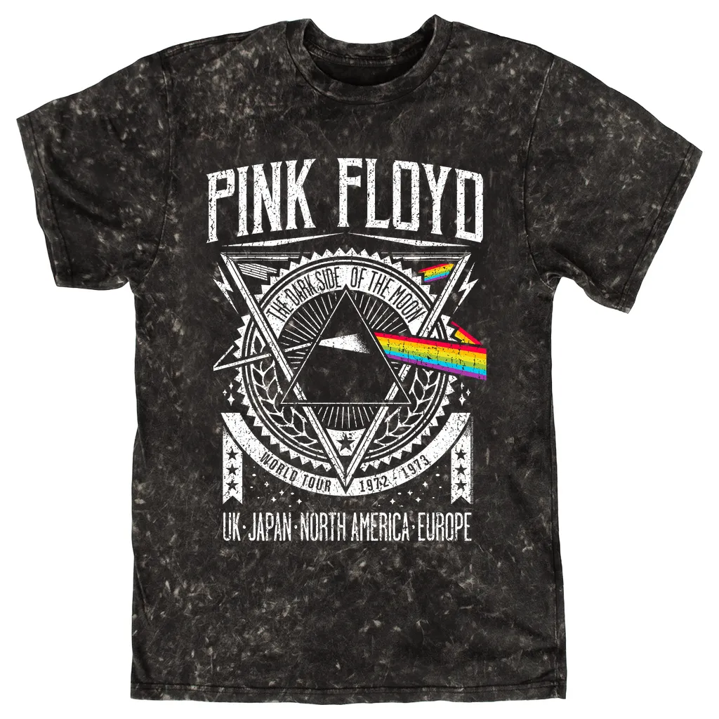 T-shirt | Dark Side Of The Moon World Tour 1972-1973 Mineral Wash Shirt