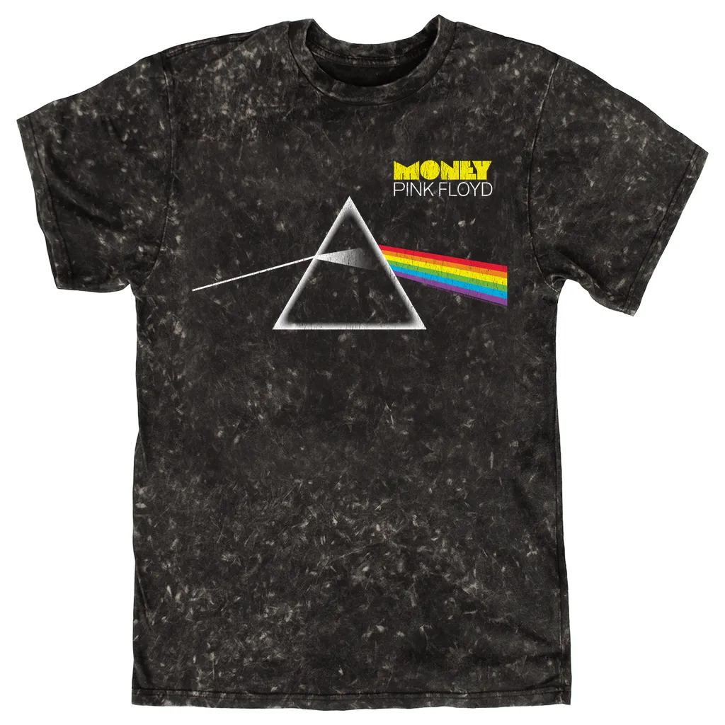 T-shirt | Money Album Distressed Mineral Wash Shirt