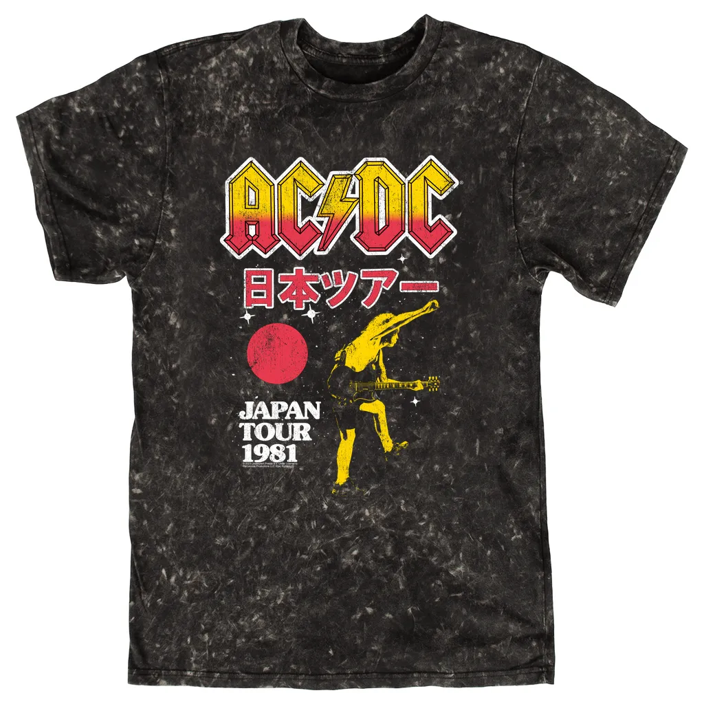 T-shirt | 1981 Japan Concert Promotion Mineral Wash Shirt
