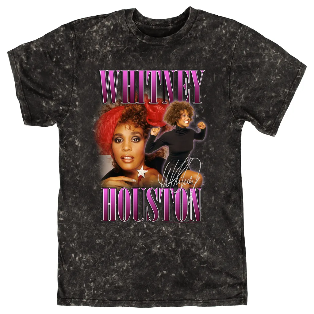 T-shirt | Purple Collage Design (Equineop Exclusive) Mineral Wash Shirt