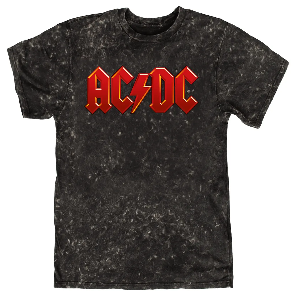 T-shirt | Classic Red and Yellow Logo (Equineop Exclusive) Mineral Wash Shirt