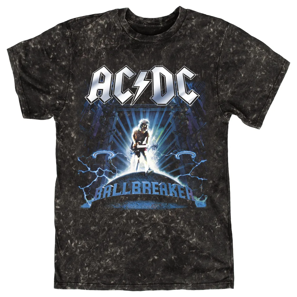 T-shirt | BallBreaker Album Design Mineral Wash Shirt