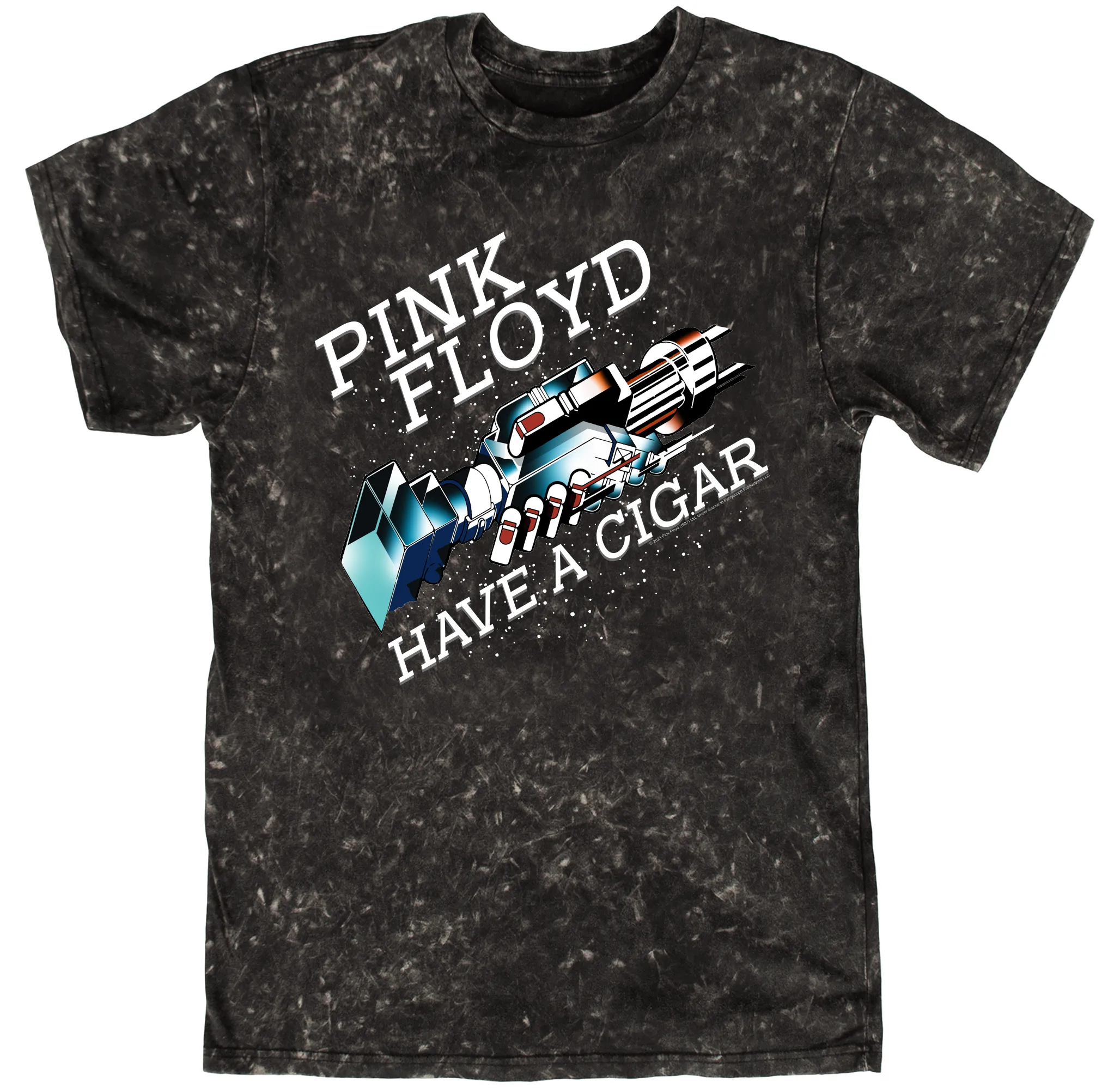 T-shirt | Have A Cigar Color Album Art Design (Equineop Exclusive) Mineral Wash Shirt