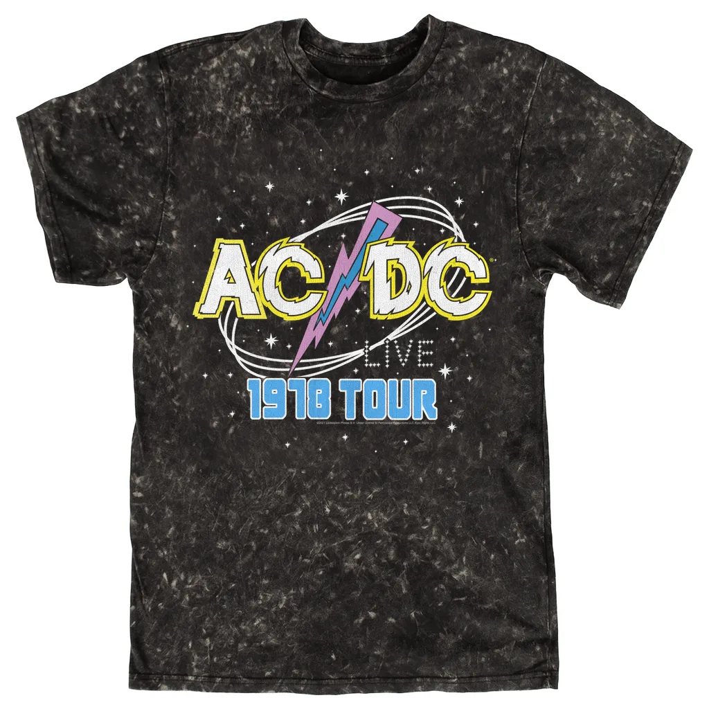 T-shirt | LIVE 1978 Tour Design (Equineop Exclusive) Mineral Wash Shirt