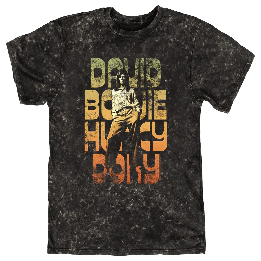 T-shirt | Hunky Dory Orange Ombre Design Distressed (Equineop Exclusive) Mineral Wash Shirt