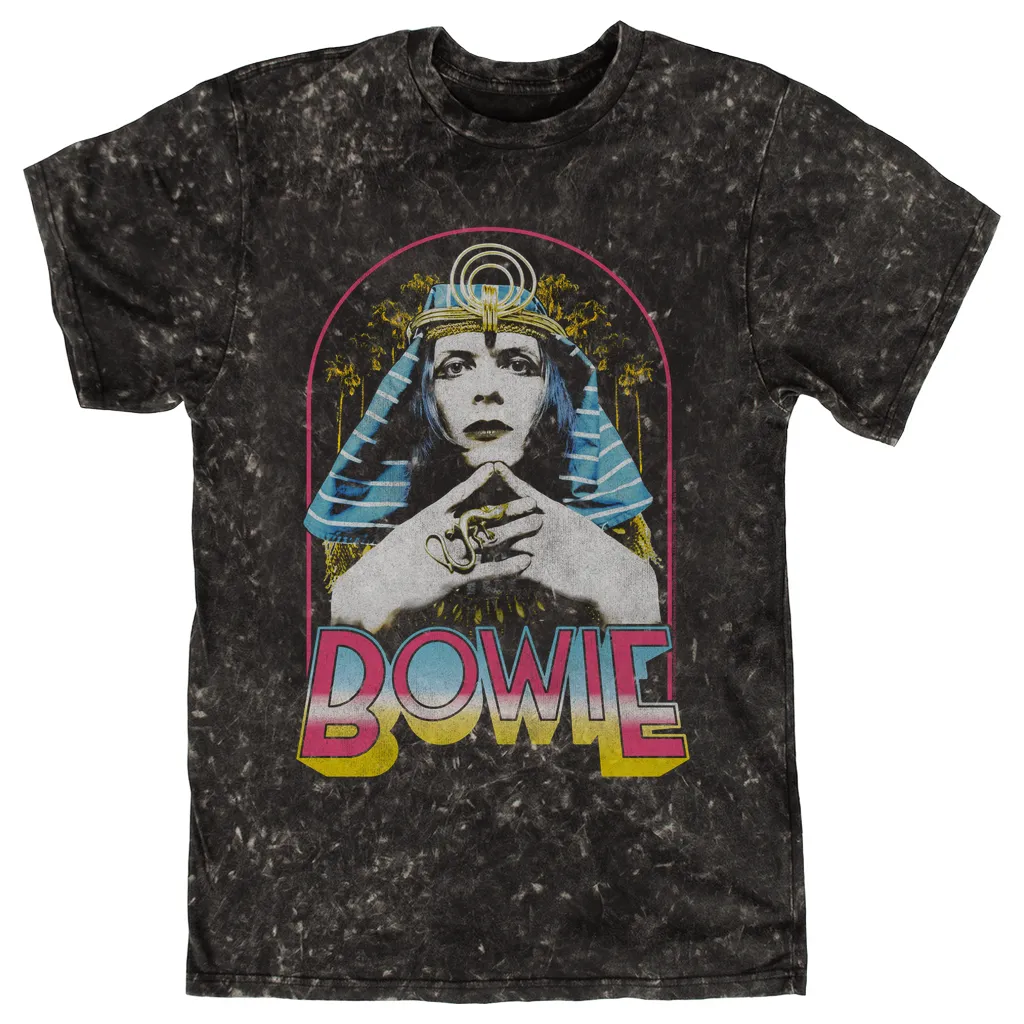 T-shirt | Bowie Sphinx Distressed Mineral Wash Shirt