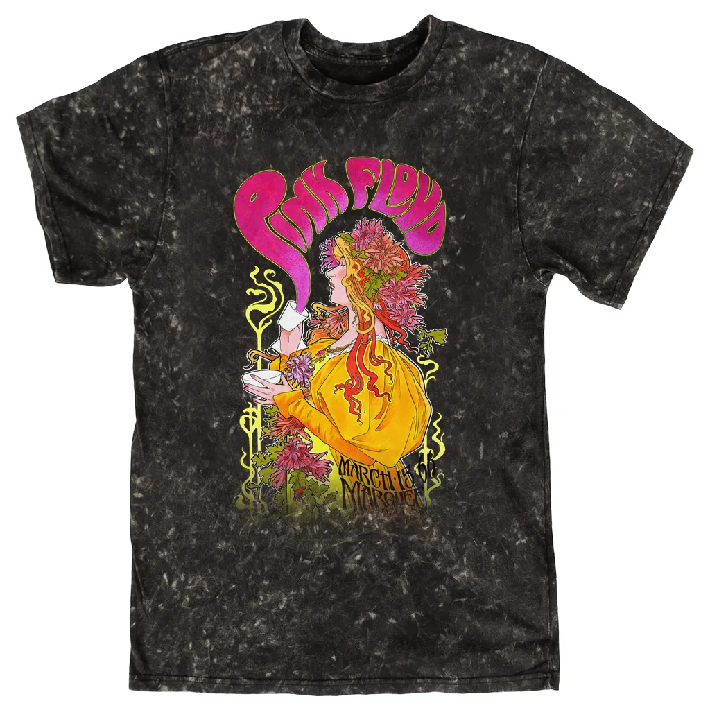 T-shirt | Marquee London 1966 Promotion Image (Equineop Exclusive) Mineral Wash Shirt